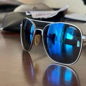 Randolph Engineering Aviator Matte Chrome Cobalt 58/20